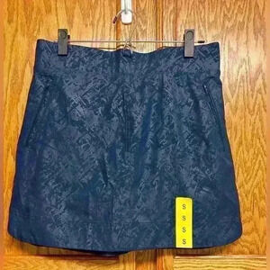 NWOT Orvis navy blue‎ skort size small